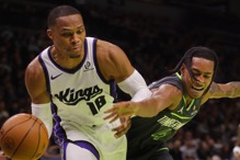 德罗展连2场烙赛国王5连败 卫少大三元生涯1万助攻达阵