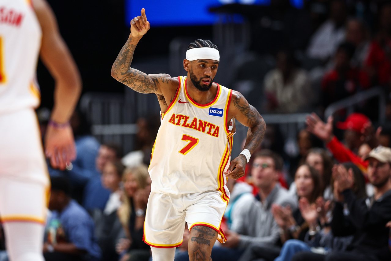 关键时刻发挥大锁影响力 SGA堂弟：我只是凭感觉在打球