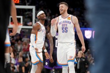 雷霆亚历山大连6场破30分 哈尔特斯坦创生涯新高