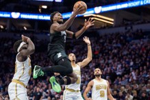 差点掉球变关键三分弹 爱德华飙39分力退凯尔特人