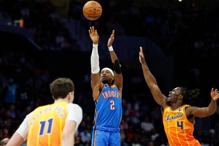 亚历山大累积190场破30分 超越卫少跃居雷霆队史第2