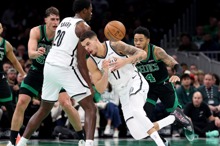 遭篮网警告别乱讲话！波特专注球场末节大爆发 断绿衫军3连胜