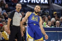 感冒症状恶化 库里继续缺席客场对掘金之战