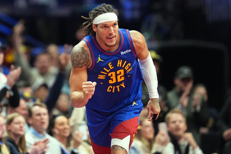 掘金战力拉警报！葛登右腿筋2级拉伤 将休4至6周 