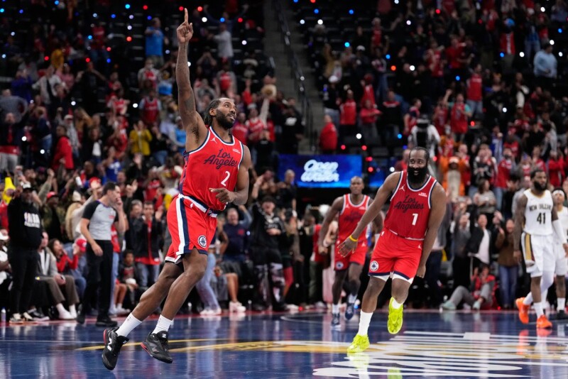 雷纳德生涯第3次压哨绝杀 末节爆发送鹈鹕开季5连败 雷纳德生涯第3次压哨绝杀 末节爆发送鹈鹕开季5连败