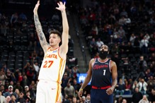 捷克一哥率老鹰连斩洛杉矶双雄 哈登谈快船低迷：球员进进出出