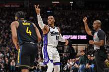 勇士三巨头皆缺阵 卫斯特布鲁克久违大三元率国王逆转