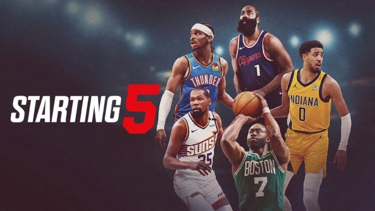 Netflix纪录片《先发五人》收视率太烂！ 播两季就喊卡