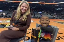 太阳「爆米花小孩」萌样爆红 球团招待看球加送VIP礼遇