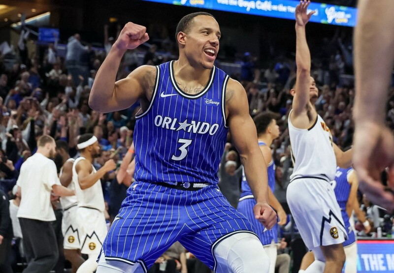 魔术贝恩关键罚球逆转掘金！布莱克飙新高38分 约柯奇大三元做白工