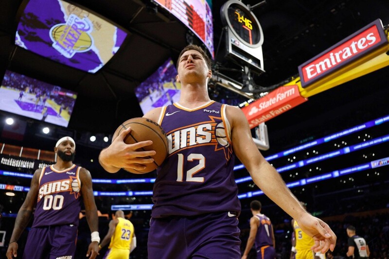 格里斯佩爆发成「小恶棍」！布鲁克斯：他想要那个绰号