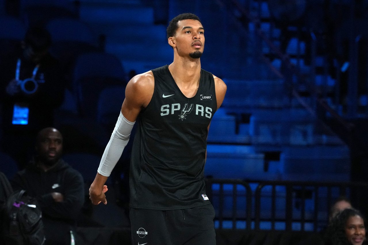 马刺4强赛挑战雷霆大魔王 温班亚玛预计复出上场时间受限