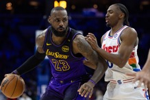 赞叹40岁詹皇热情投入训练 马克西：他真的帮我很多