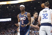 「给你一节半的缠斗时间」！雷霆神速打爆独行侠笑纳14连胜