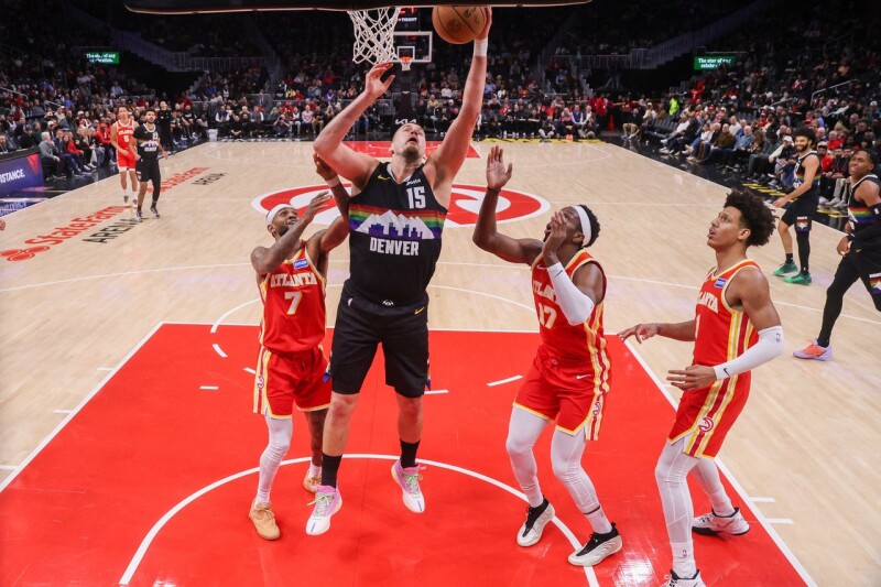 约柯奇40分领军！掘金落后23分惊天逆转 勇夺客场9连胜