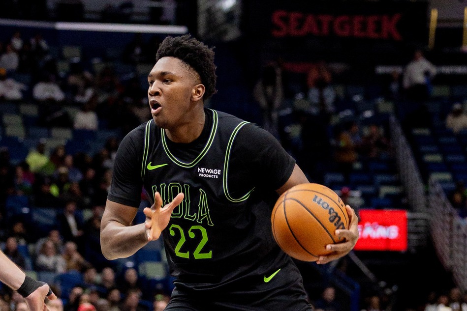 鹈鹕昆恩打出代表作 杰佛森赞有望接班美国队禁区核心