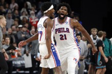 莫兰特轰40分败给菜鸟关键外线 76人三巨头OT夺合体首胜