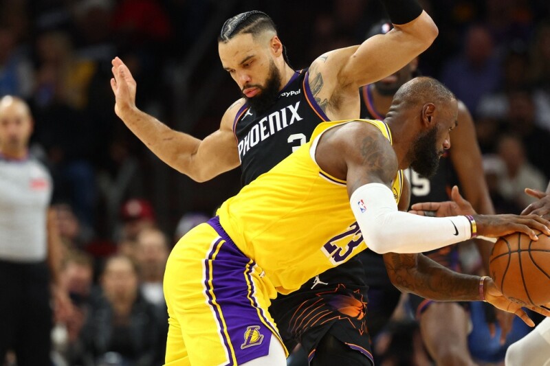 罚球被恶棍戏弄2次很生气 詹皇谈湖人首连败：我不知道