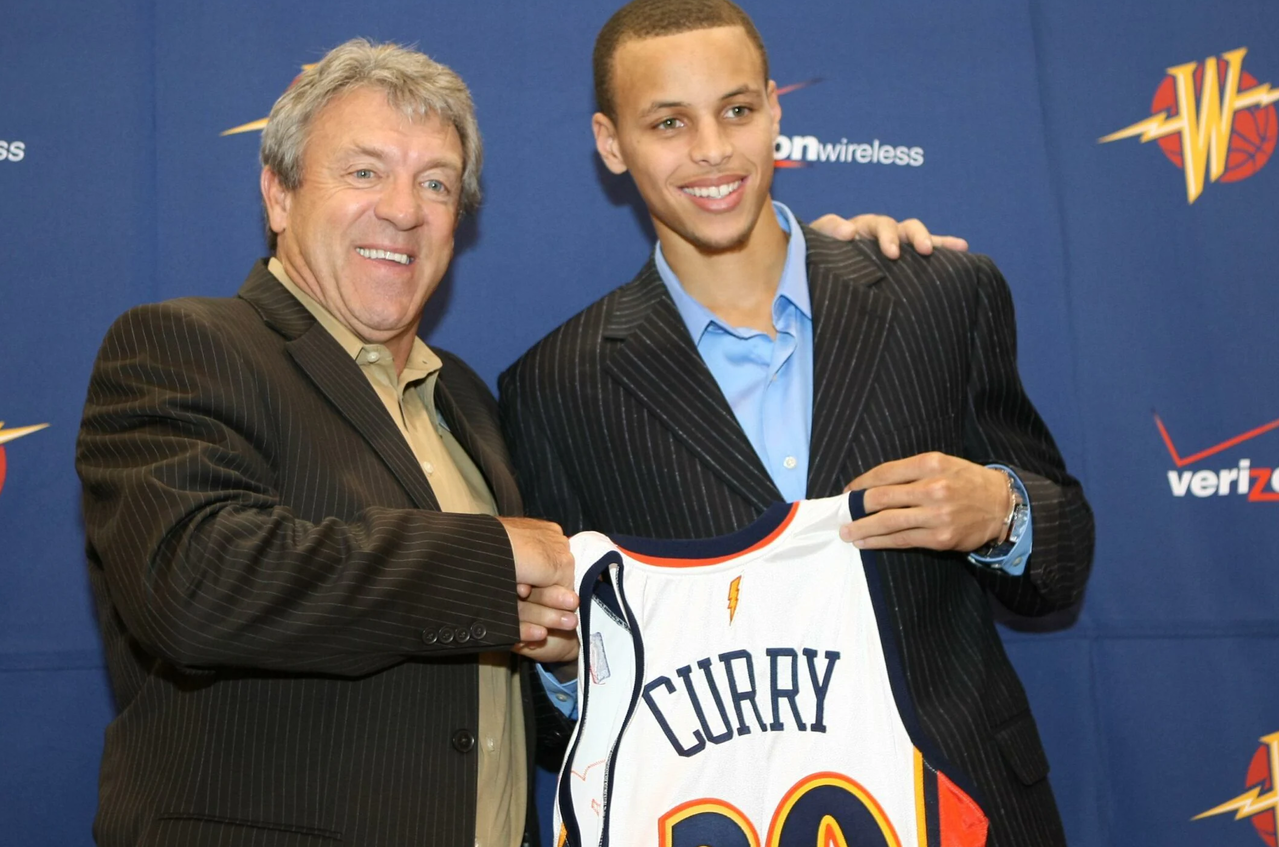 马后炮？若当年尼克能选到库里 「甜瓜」坚信纽约早已夺冠