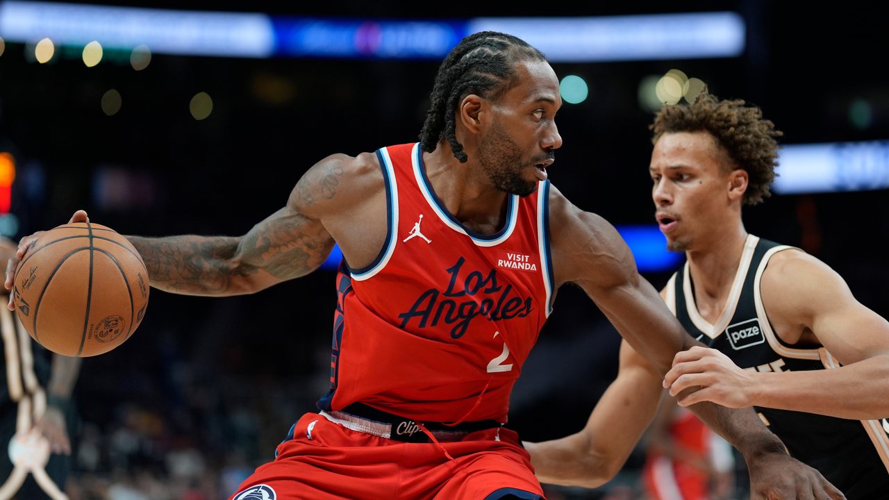 哈登、雷纳德携手飙48分 快船「开除」保罗后立刻止败