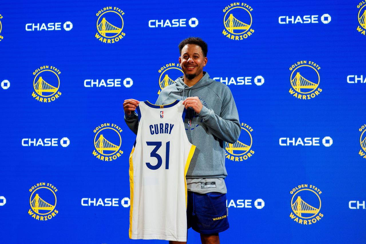 真正的「浪花兄弟」！ 小库里重返勇士与大哥库里连线