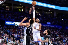 坦承遭到马刺压制 雷霆SGA：我们该回家照照镜子