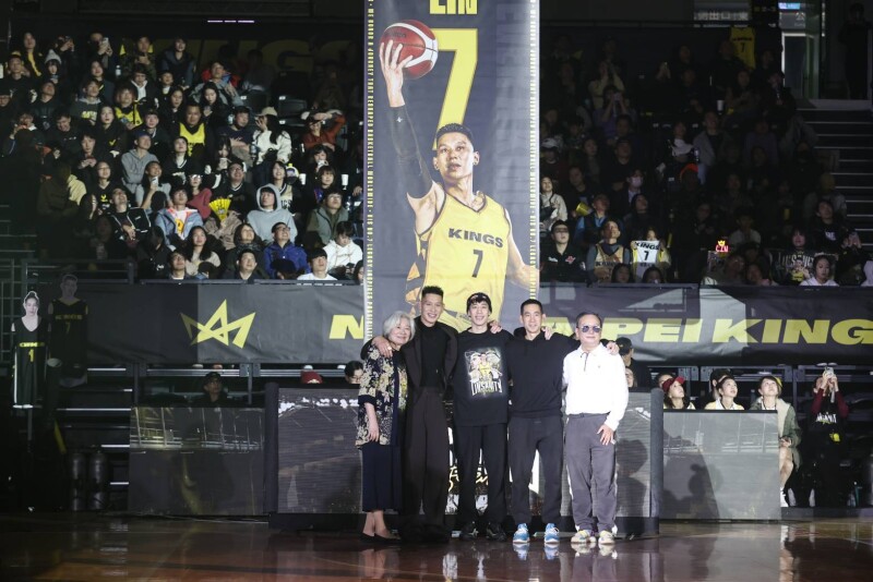 林书豪退休／感谢太太当背后力量 林书豪分享交往小故事