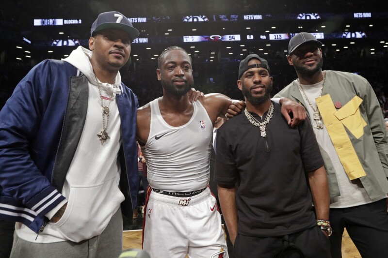 甜瓜称保罗是「最后一位真控卫」 詹皇态度冷淡不评论