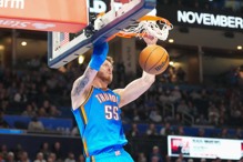 雷霆平历史次佳开季仍有危机！禁区悍将腿伤恐缺席2周