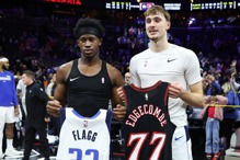 状元探花首交锋 佛雷格赞「赢家」埃奇库姆：他很有侵略性