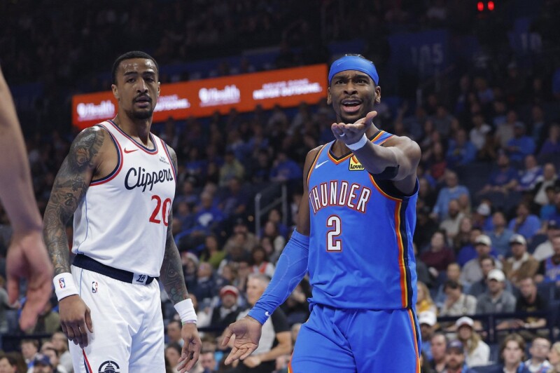 雷霆自己的状元签自己打！ 快船被打爆领先炉主剩1场