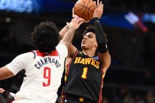 强森持续爆发连两天上演大三元 老鹰队史第2人