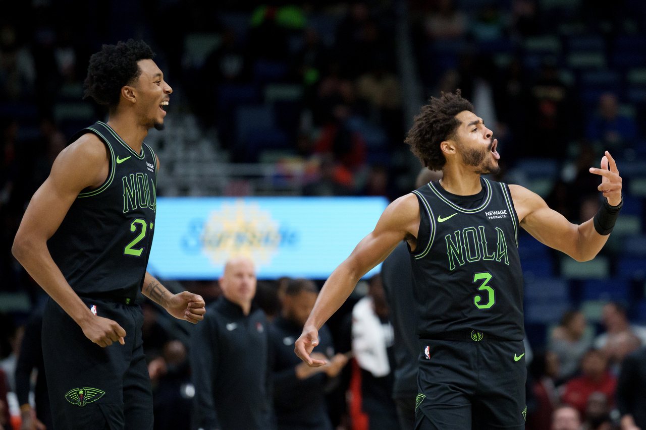 鹈鹕波尔缺阵18场后复出飙22分 大赞菜鸟昆恩天赋异禀