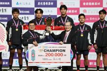 橄榄球／元坤杯拓殖轻取延世公开组三连霸 台大一般组四连霸梦碎