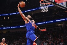 尼克双星合砍70分力挡老鹰 杨恩难堪回归后还没赢过