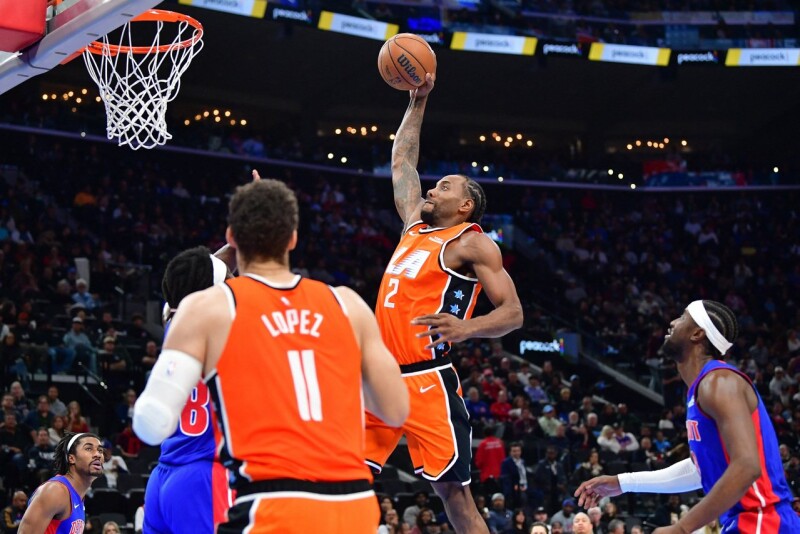 狂轰生涯新高55分 雷纳德率快船斩东区龙头喊开心