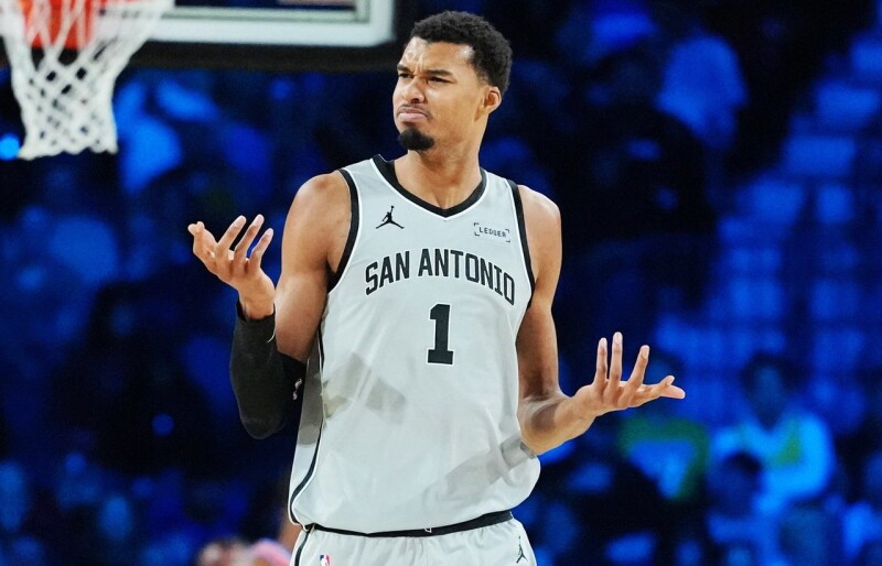 复出首战斩断雷霆16连胜 温班亚玛：这就是NBA