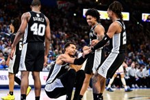 雷霆多特冲撞温班亚玛左膝引热议 幸无大碍马刺虚惊一场