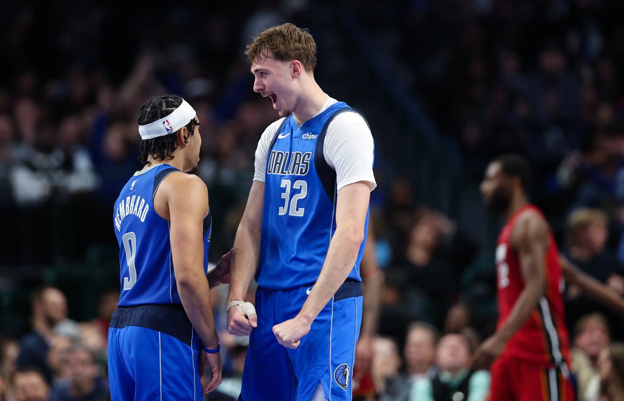 佛雷格连三场突破20分 送关键阻攻助独行侠灭火3连胜