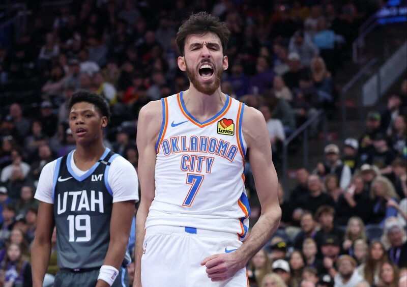 史上第3次！雷霆开季前24战夺23胜 美媒惊叹：朝整季79胜去了