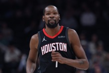 杜兰特总命中数超越名人堂射手 跃升史上第11位