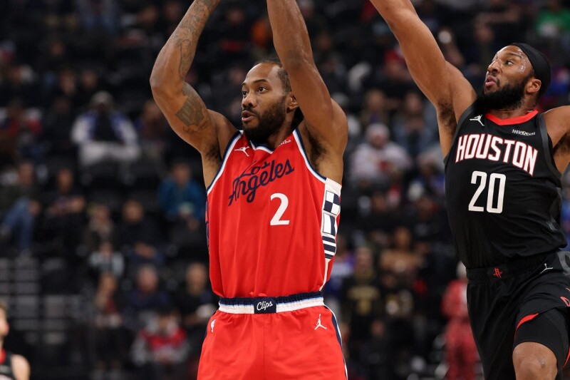 实现「35胜20败」目标？ 快船雷纳德狂轰41分打爆火箭