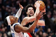 阿夫迪贾准大三元领军 K汤逆转三分失手独行侠吞3连败