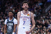 史上第3次!雷霆开季前24战夺23胜 美... 史上第3次!雷霆开季前24战夺23胜 美...