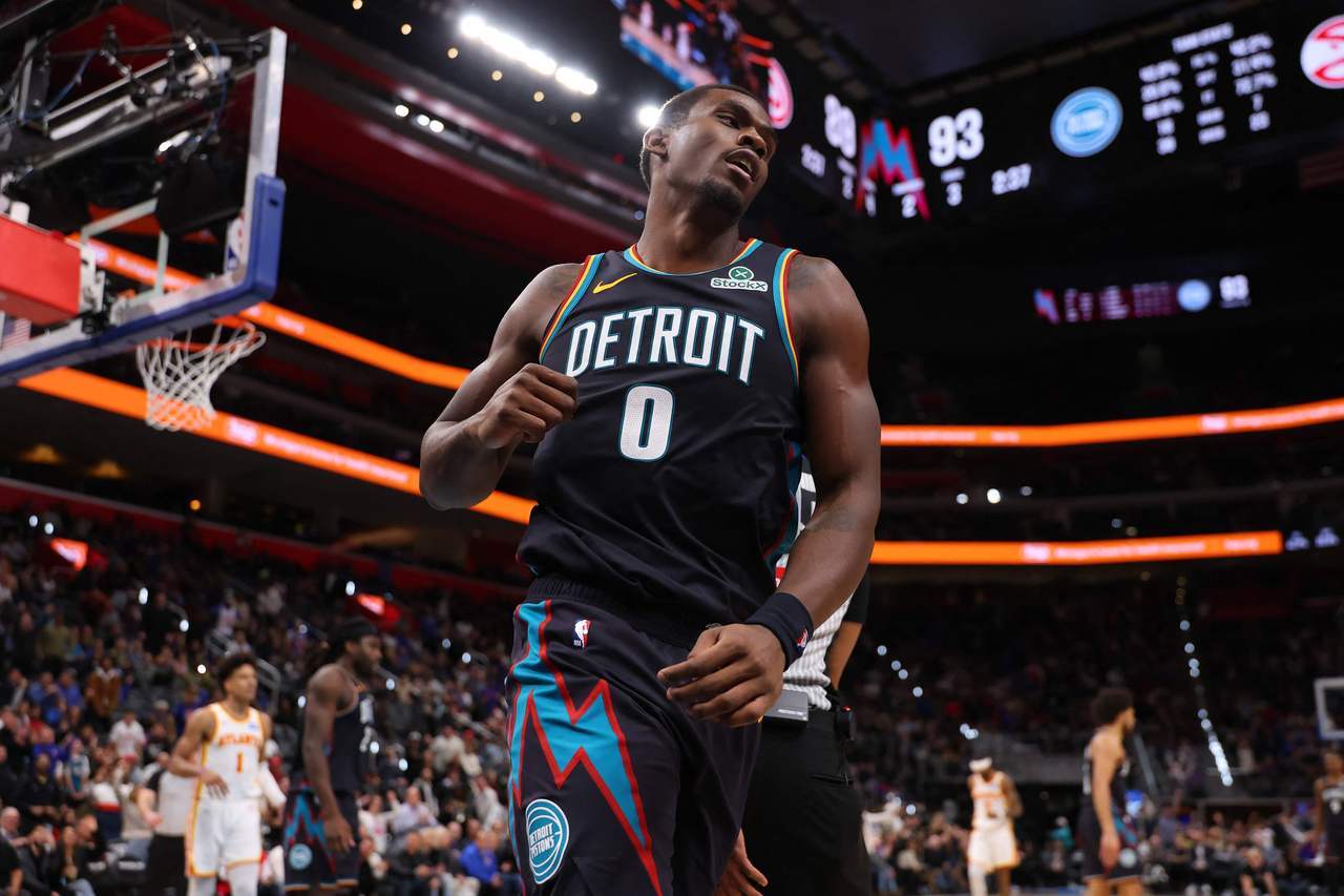 活塞「小魔兽」身价暴涨！有望锁定5年1.85亿美元大约