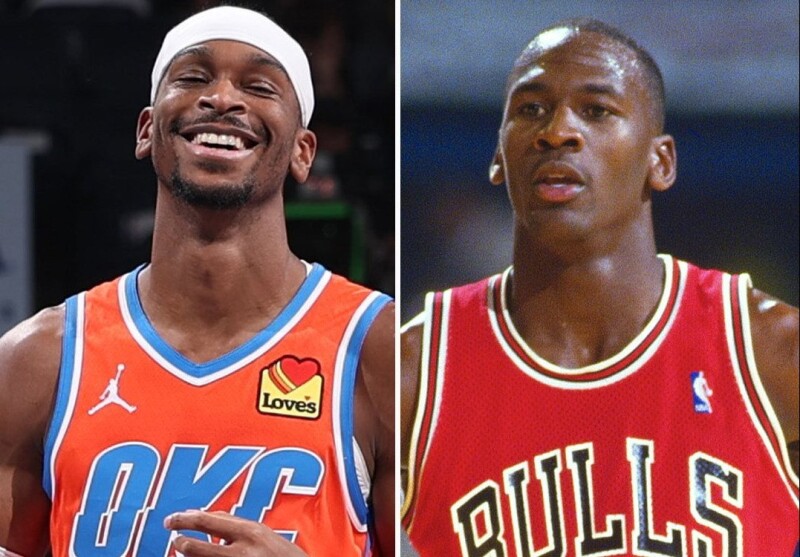 亚历山大开季飙分惊人效率 堪比23岁篮球之神乔丹