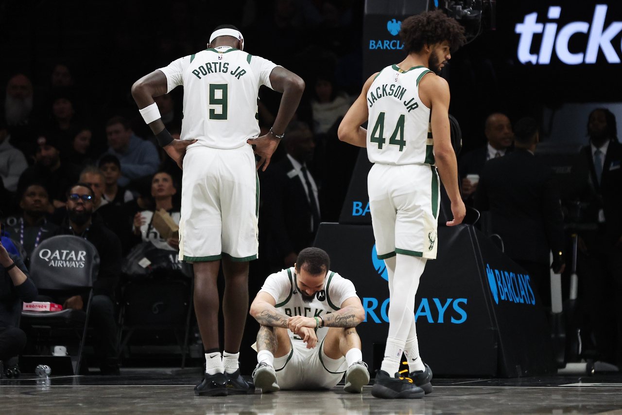 45分惨败篮网后 雄鹿教头坚称球队不用大变动