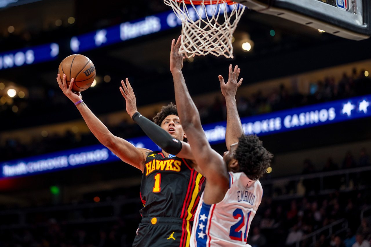 老鹰小将连4场大三元神纪录 史上仅次魔术强森、大O 