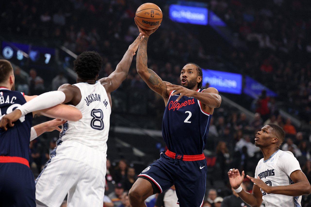 快船球场空空被灰熊打爆！ 10战9败还要迎魔鬼3连战