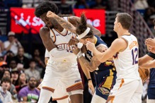 鹈鹕、太阳上演火爆「全武行」 联盟判决结果今出炉